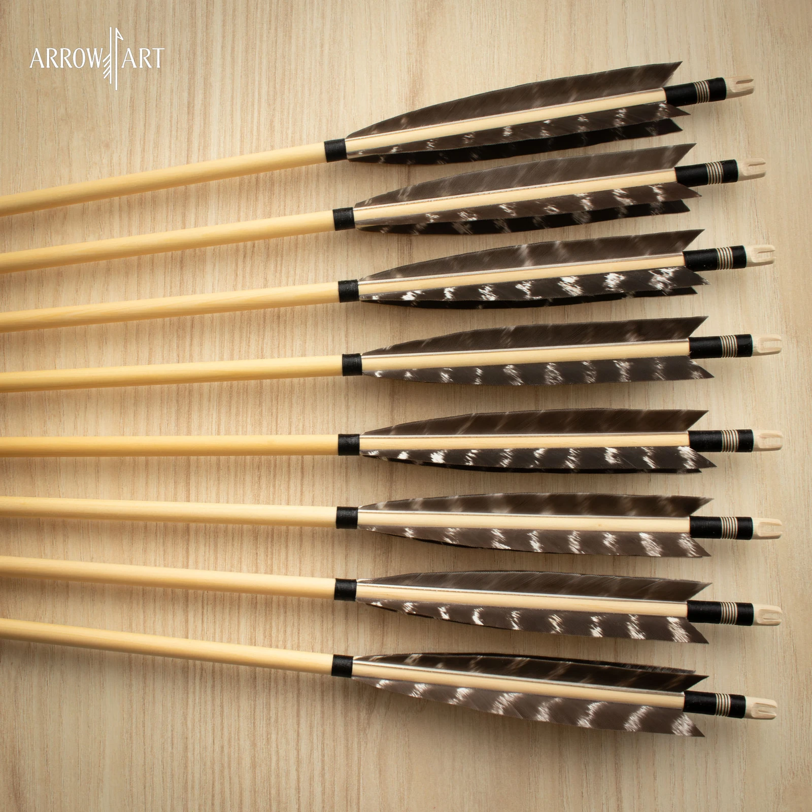 cedar arrows with clean finish